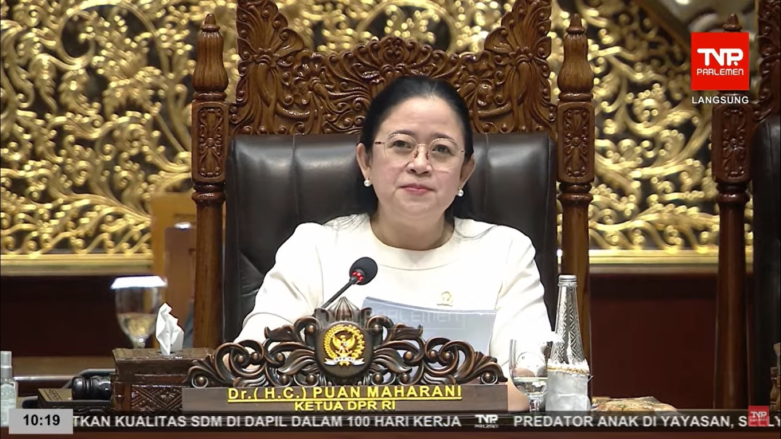 Ketua DPR RI Puan Maharani.