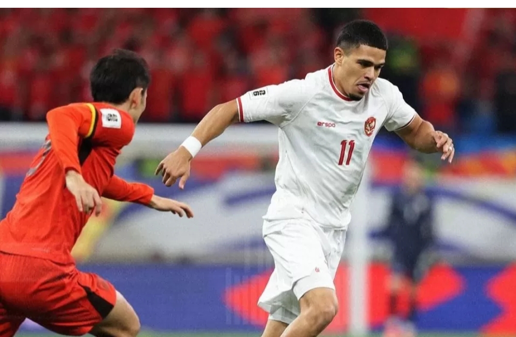 PERDANA: Indonesia harus pil pahit mengakui keunggulan tuan rumah Tiongkok 2-1. (FOTO: PSSI)
