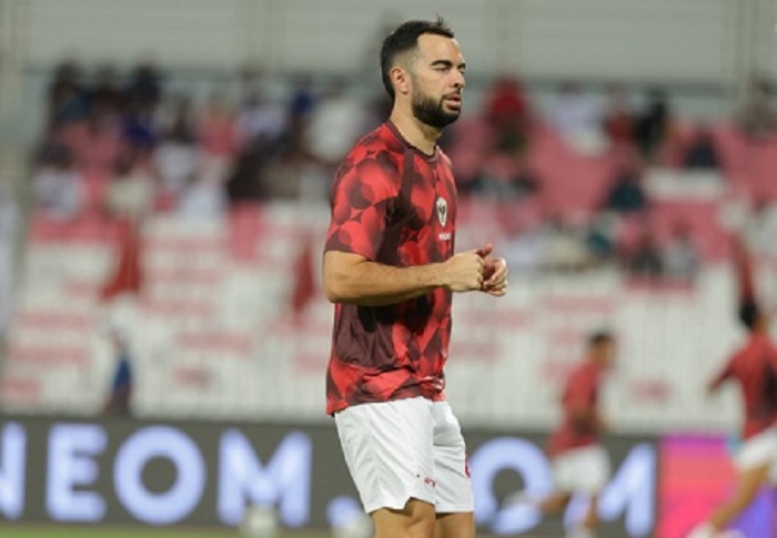 Cedera paksa Jordi Amat pamit dari Timnas Indonesia.