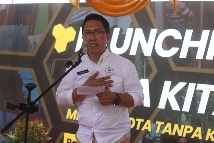 Kepala Disperkim Rafiuddin.