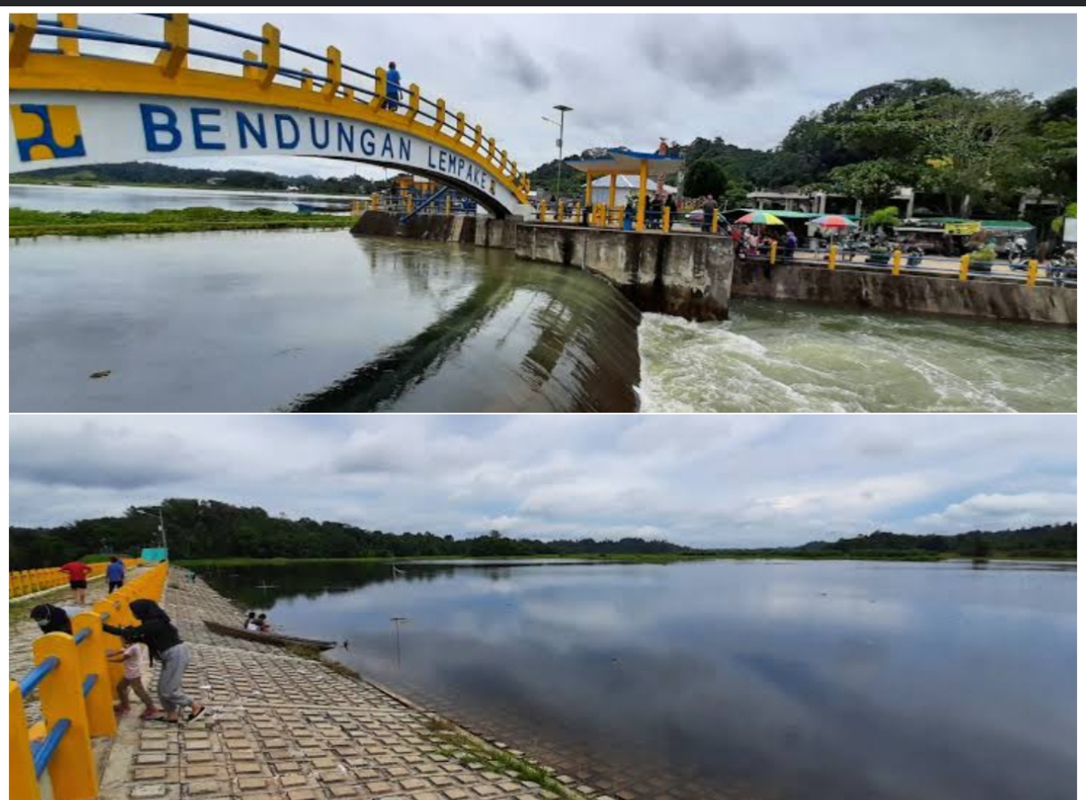 TUNGGU: Bendungan Lempake jadi andalan pengendalian banjir di Samarinda. (FOTO: IST)