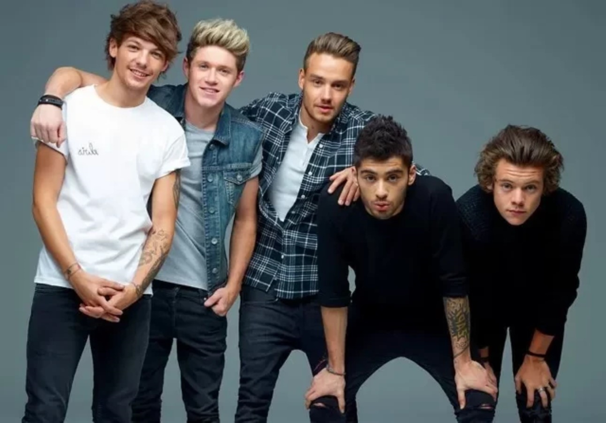 KABAR DUKA: Liam Payne meninggal (tengah), Rabu malam (16/10/2024).