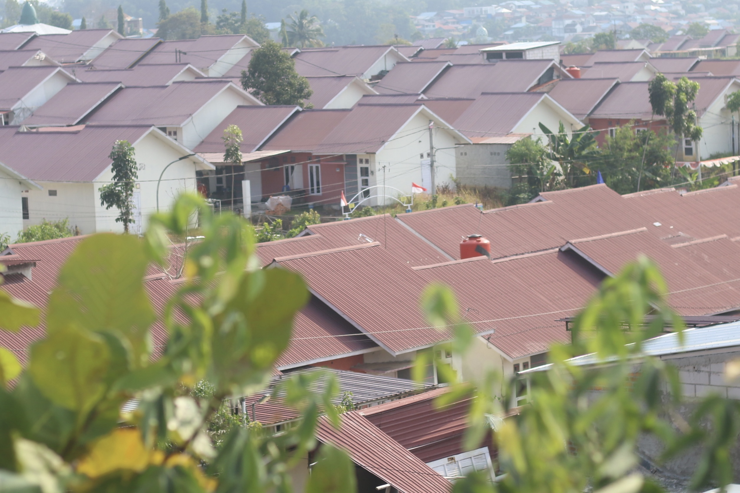 Ilustrasi perumahan di Balikpapan.