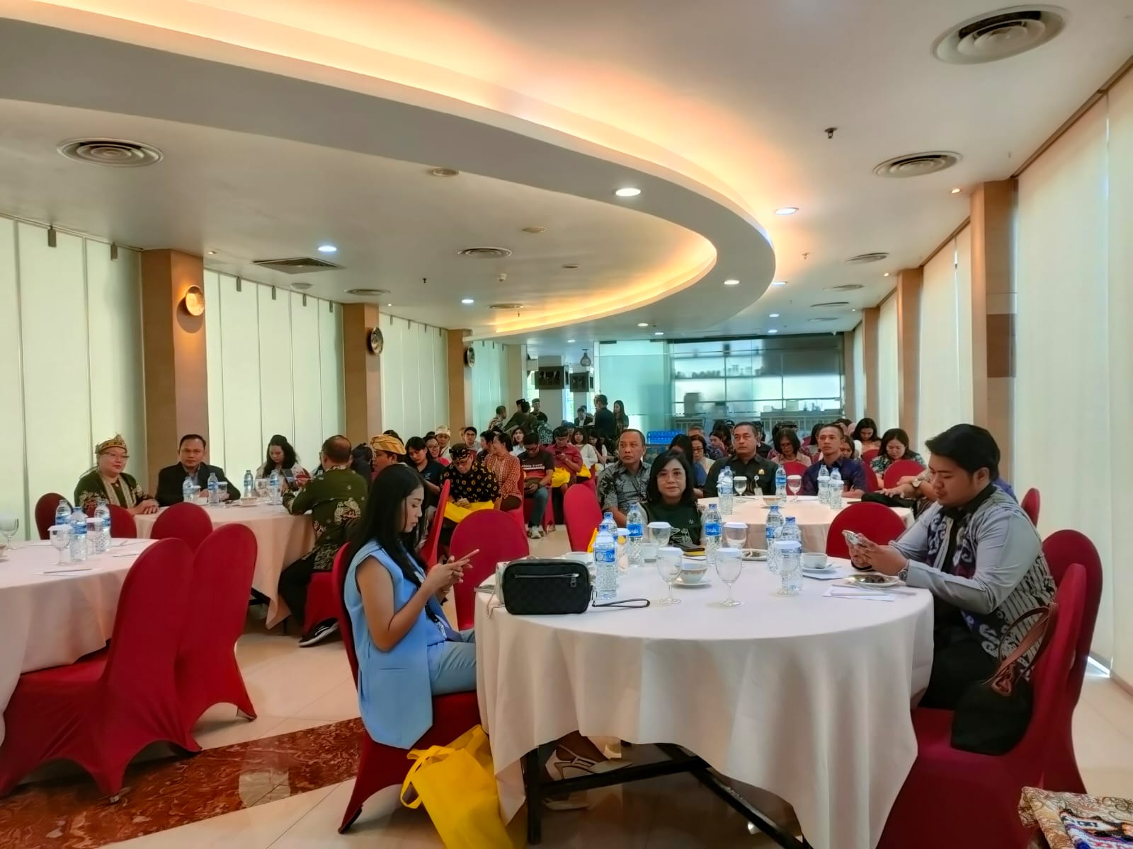 TARIK WISATAWAN: Disporapar Balikpapan memfasilitasi pengusaha travel dan hotel untuk menjalin kerja sama dengan pelaku pariwisata di Bali dengan menggelar forum bisnis.