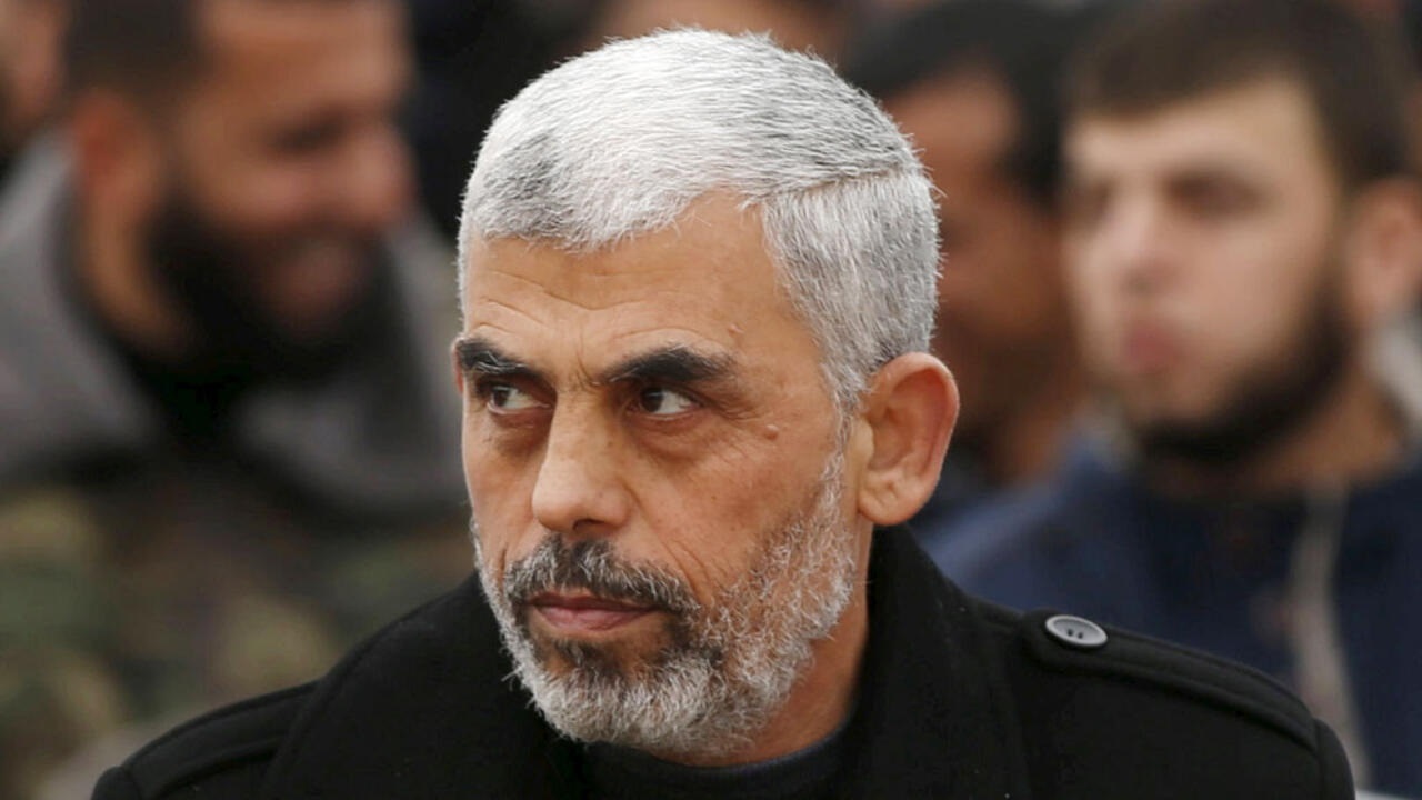 Pemimpin Tertinggi Hamas Yahya Sinwar.