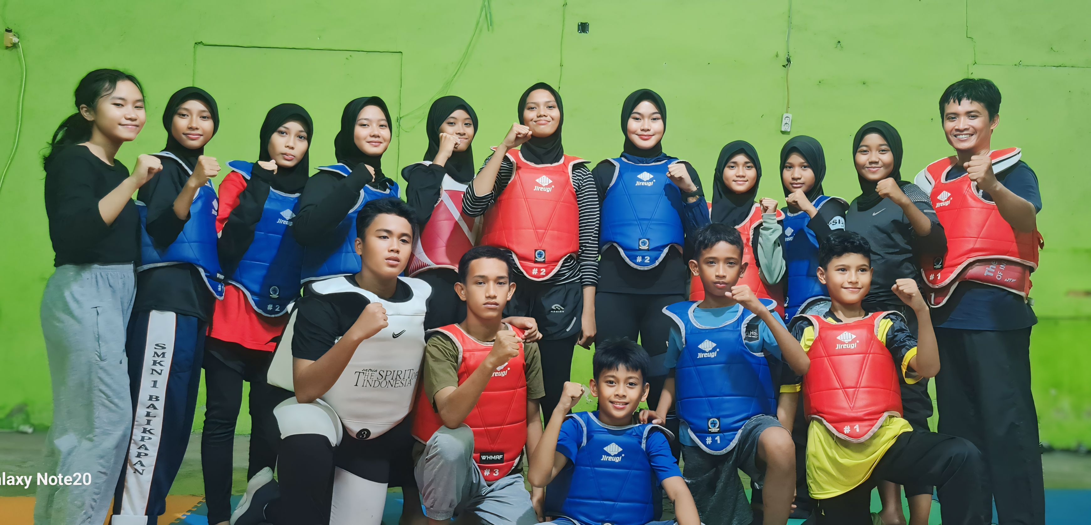 TANCAP GAS : Hapkido Kaltim turunkan 17 kekuatan di Kejuaraan Nasional (Kejurnas) Hapkido di Semarang, November mendatang.