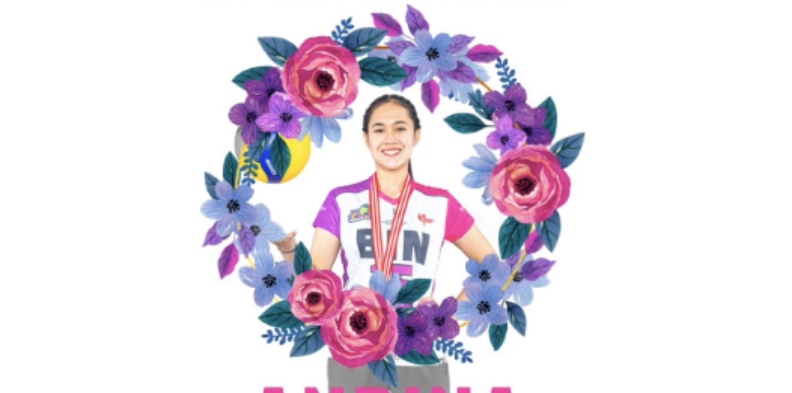Pevoli cantik Andina Julia Maharani berpulang.
