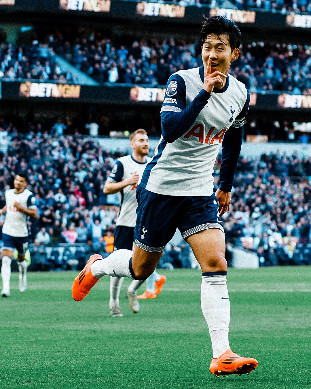 Tottenham Hotspur mengambuk dan menghajar West Ham dengan skor 4-1. (Foto: Tottenham)