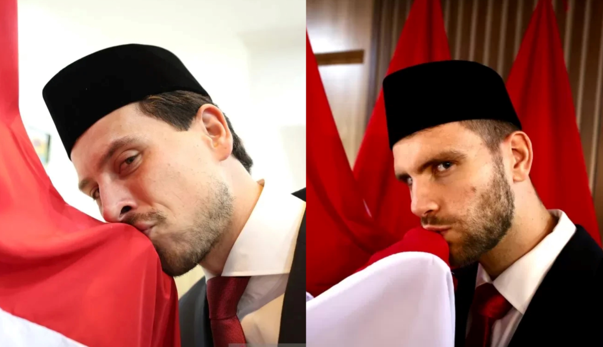 Tom Haye (kiri) dan Maarten Paes menjadi 2 dari 16 pemain yang berhasil dinaturalisasi PSSI di era Jokowi.