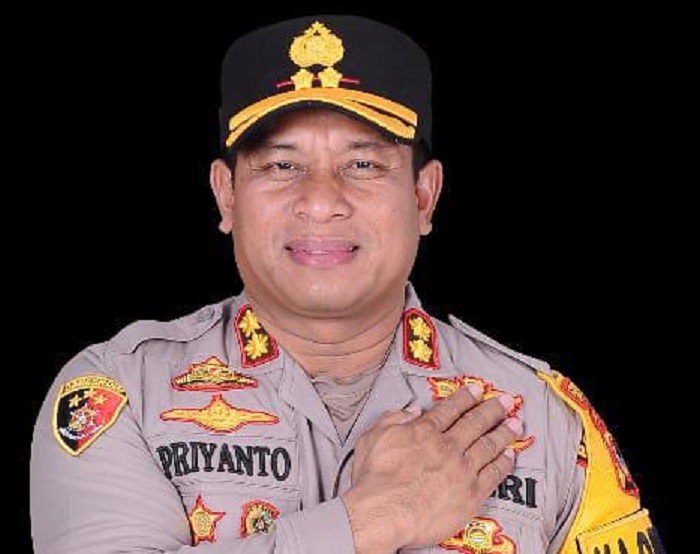 Kapolres Penajam Paser Utara (PPU), AKBP Supriyanto SIK MSi.