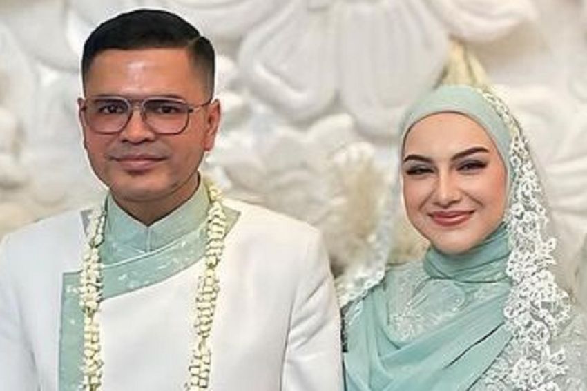 Irish Bella resmi menikah dengan Haldy Sabri.