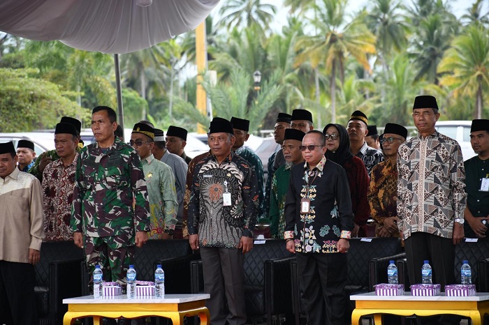 SYIAR ISLAM: STQ tingkat Kabupaten Paser digelar selama empat hari sejak Jumat (18/10/2024). Sekretaris Daerah Kabupaten Paser Katsul Wijaya yang diamanahkan Pjs Bupati membuka kegiatan ini.
