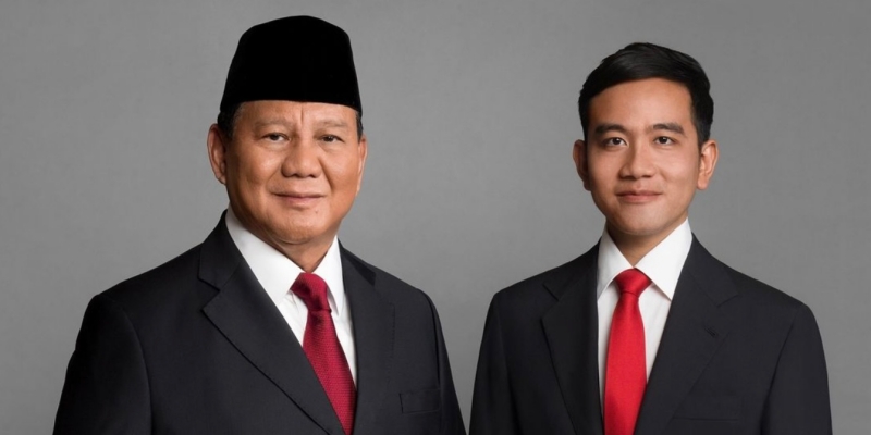 Prabowo Subianto-Gibran Rakabuming Raka akan dilantik hari ini di Gedung MPR/DPR RI.