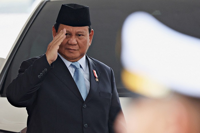 Prabowo Subianto.