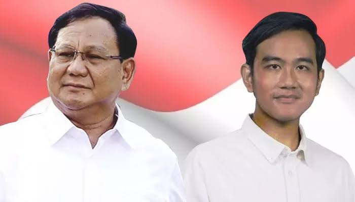Presiden dan Wakil Presiden terpilih, Prabowo Subianto dan Gibran Rakabuming Raka.
