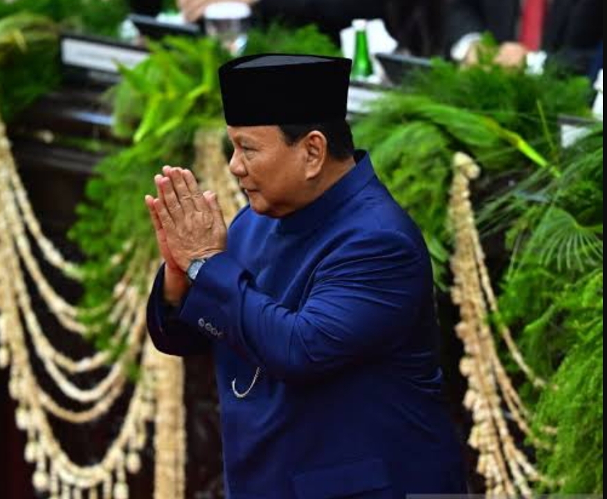 Presiden Prabowo (FOTO: IST)