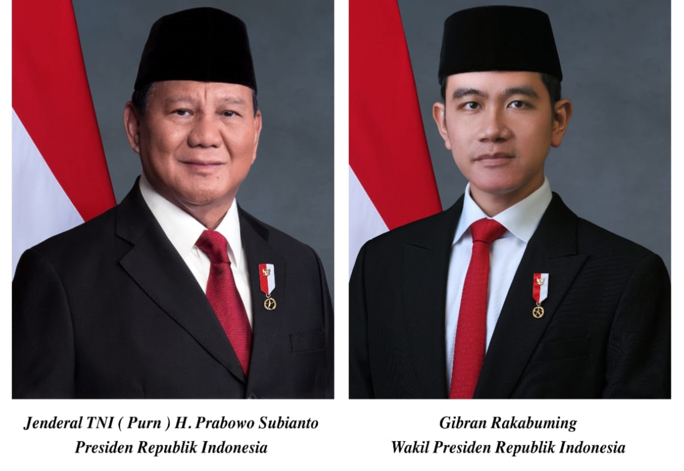 Prabowo Subianto saat menyampaikan pidato pertamanya sebagai Presiden Ke-8 RI, Minggu (20/10/2024)