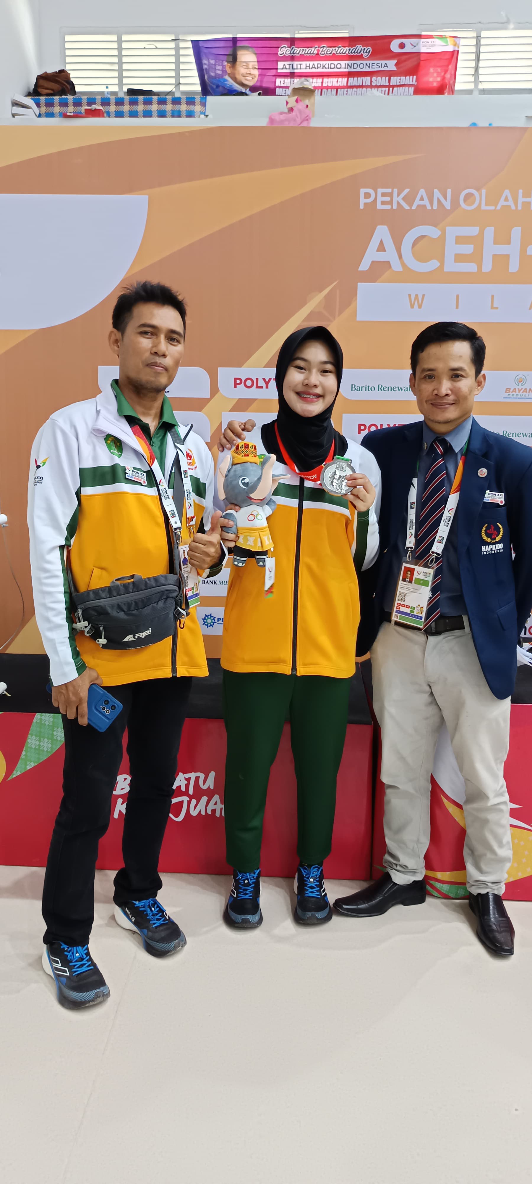 BERSIAP : Meski belum masuk ke dalam daftar, hapkido Kaltim tetap bersiap lebih awal untuk PON XXII/2028 Nusa Tenggara.