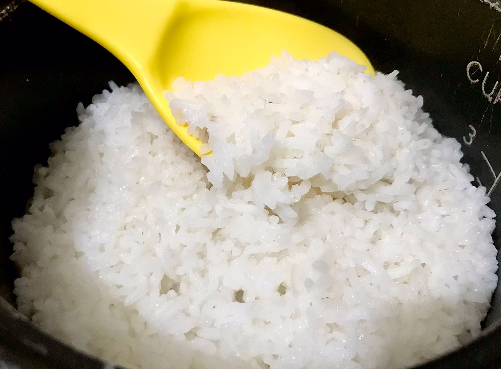 Nasi tidak bau apek hanya dengan menambahkan bahan dari dapur. (Foto: Thomas/KP)
