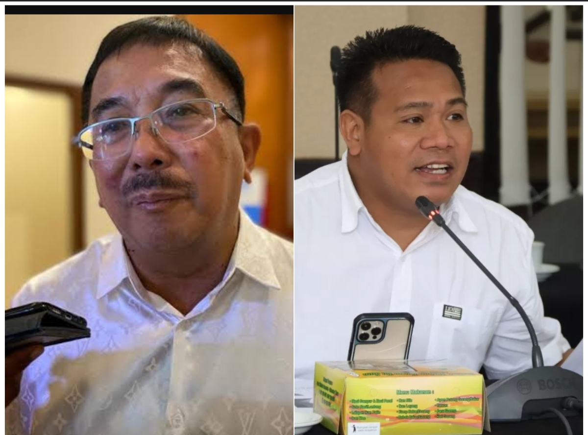 Rizal Effendi (foto kiri), Syafruddin (FOTO: IST)