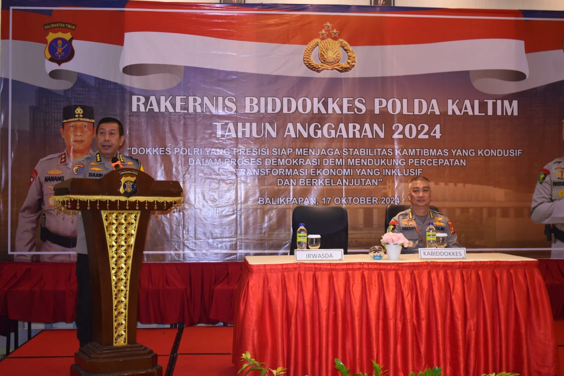 LAYANAN KESEHATAN: Sinergi peningkatan mutu pelayanan kesehatan digelar Bid Dokkes Polda Kaltim. Di antaranya pengawasan obat, kosmetik, dan penanganan penyakit kronis.