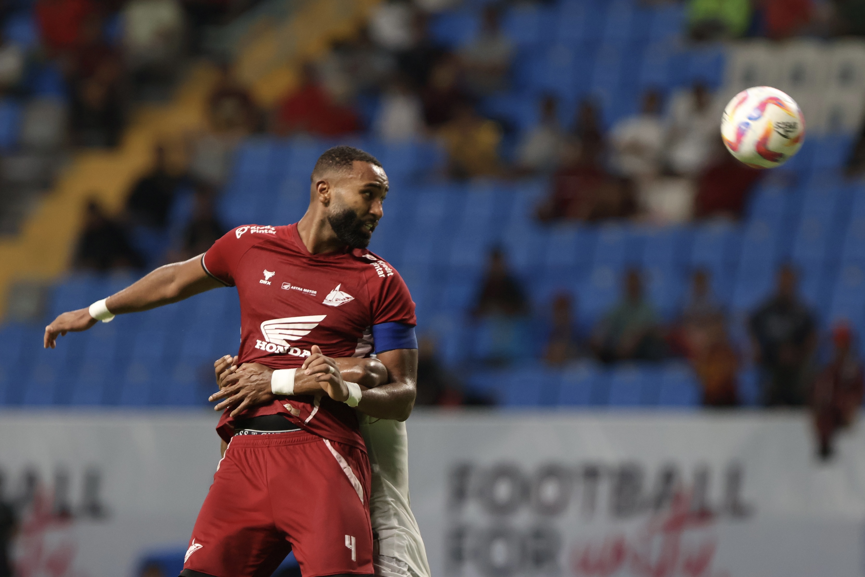 Yuran Fernandes disanksi larang bermain selama tiga bulan oleh Komisi Disiplin PSSI.