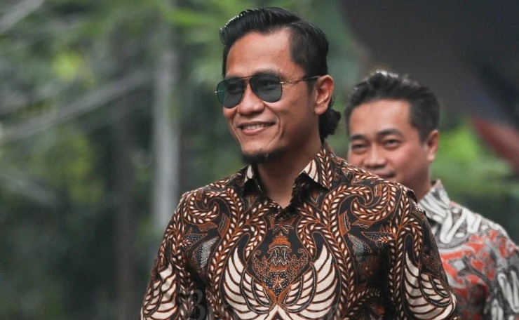 Presiden Prabowo Subianto melantik&nbsp;Gus Miftah dan enam utusan khusus di Istana Negara, Selasa (22/10/2024).