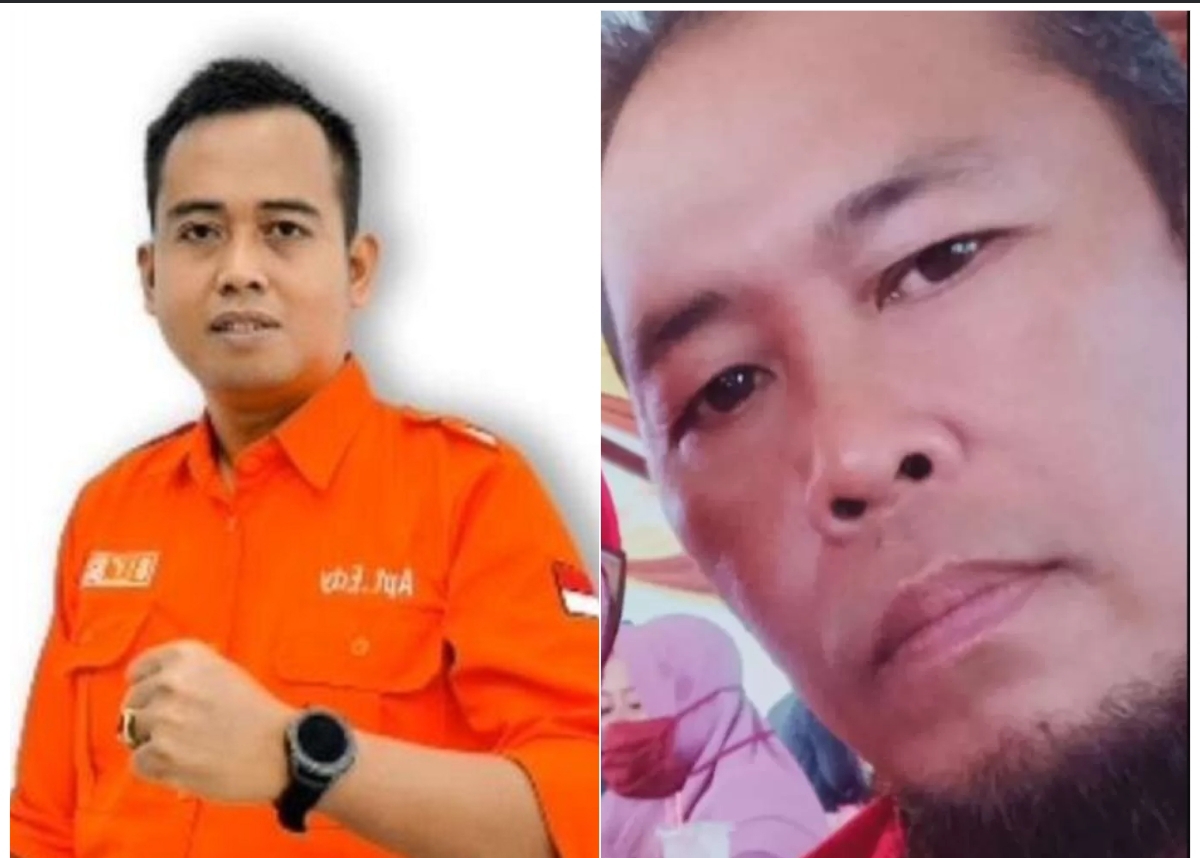 Dedi Saidi (kanan), Edy Triasno Basri (FOTO: IST)