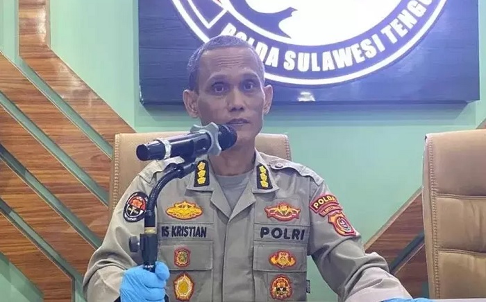 Kabid Humas Polda Sultra Kombes Pol Iis Kristian menegaskan mengenai adanya permintaan uang untuk mendamaikan kasus tersebut adalah tidak benar atau hoaks.