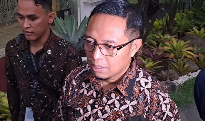 Kepala Kantor Komunikasi Kepresidenan Hasan Nasbi.