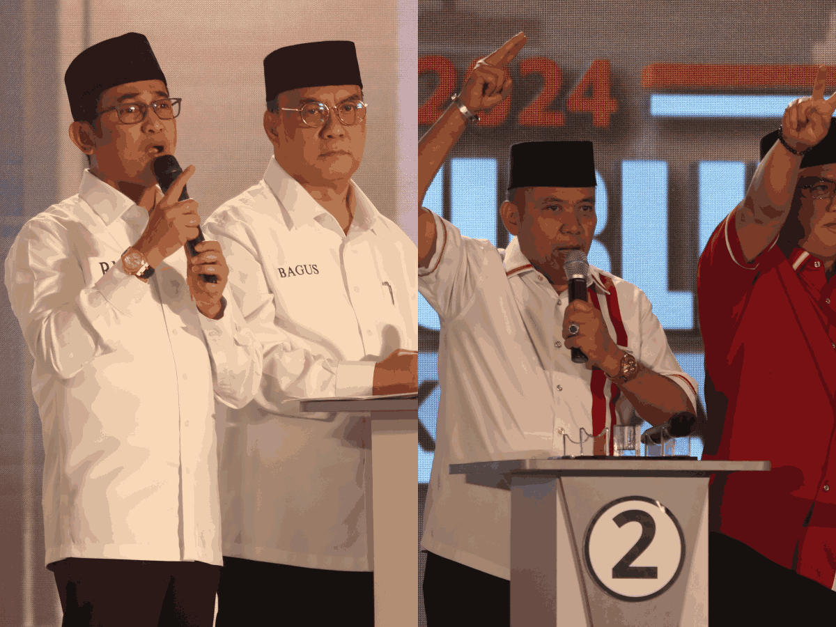 Rahmad-Bagus dan Rendy-Eddy. (Foto: Anggi/KP)