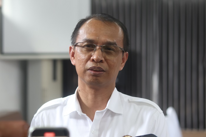 Pjs Wali Kota Balikpapan Ahmad Muzakkir.