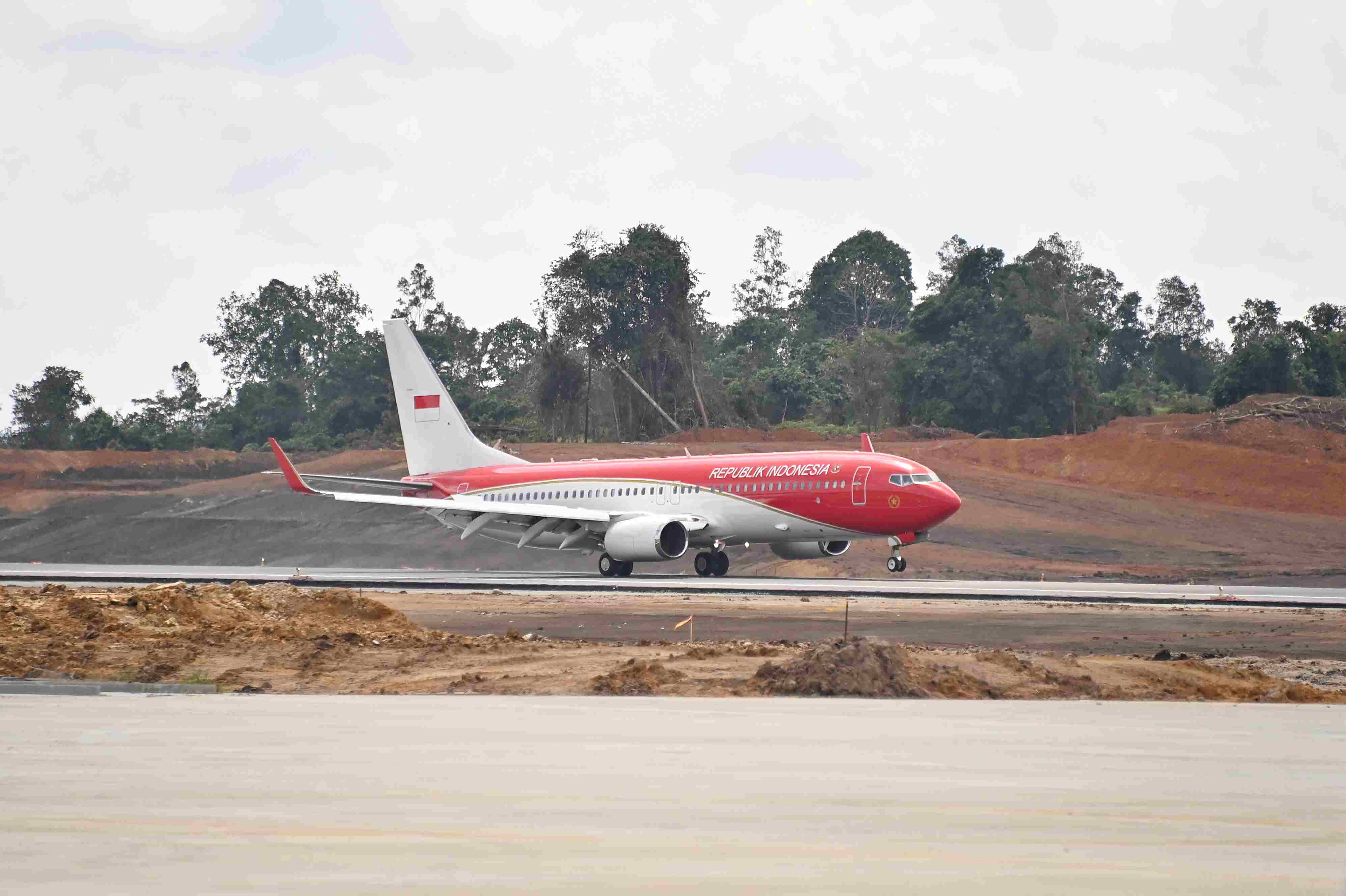 Bandara Nusantara di IKN berstatus dan terdaftar secara internasional. (Foto: Kemenhub)