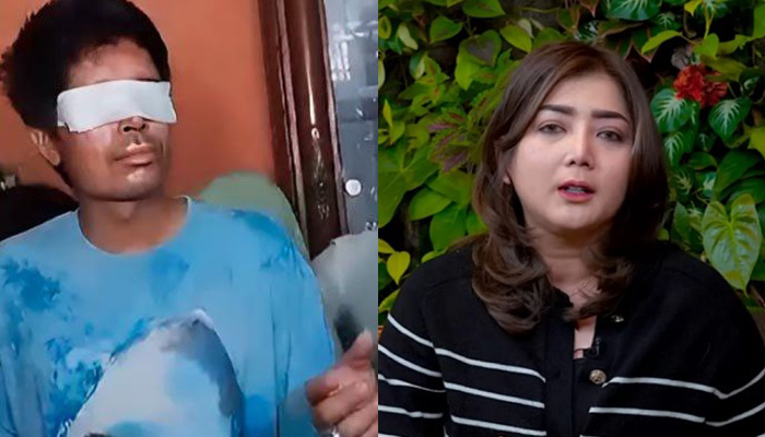 Kolase. Perseteruan Agus Salim dan Pratiwi Noviyanthi soal dana donasi semakin memanas.