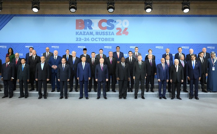 Indonesia resmi jadi mitra BRICS.