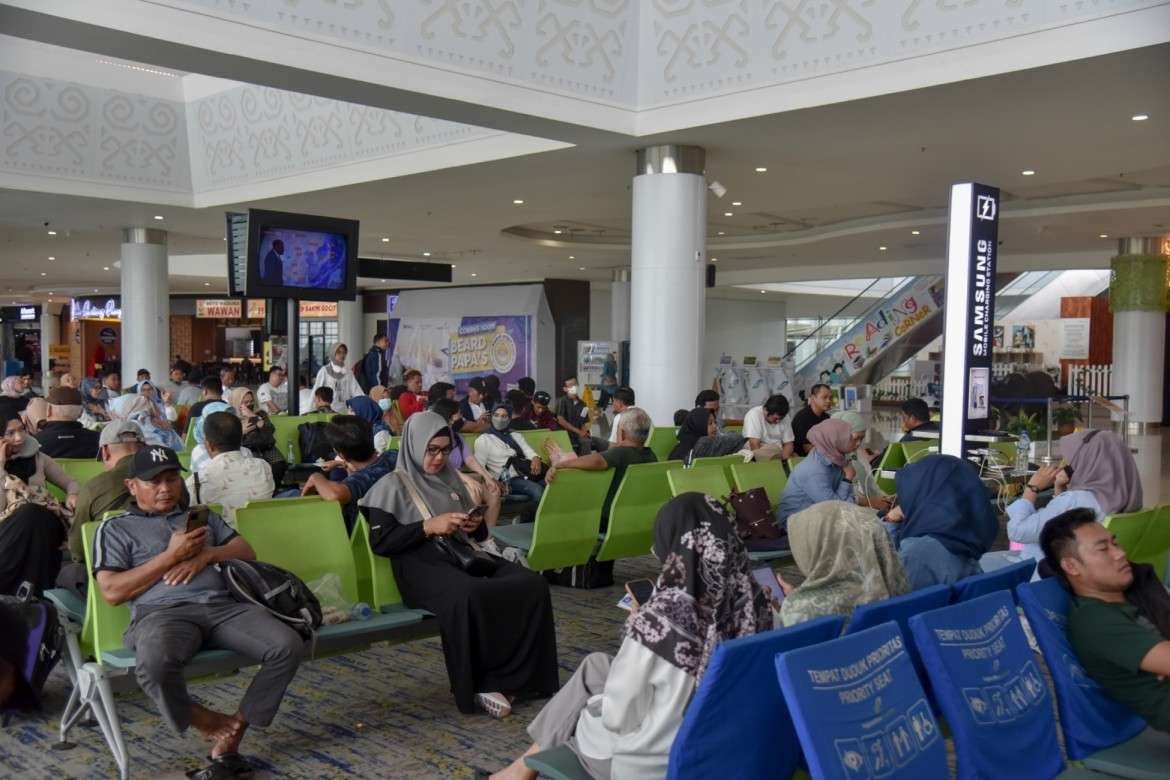 Bandara Sepinggan Balikpapan tidak lagi meraih penghargaan terbaik tahun ini. (Foto: Dok/KP)