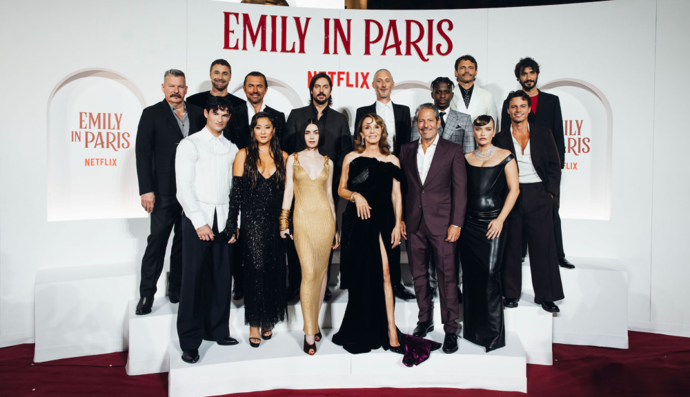 Para cast Emily in Paris Season 5