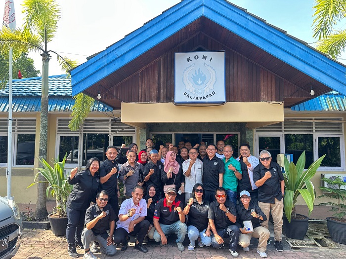 LANGKAH AWAL: KONI Balikpapan mulai ambil langkah demi mempersiapkan diri menuju Pra Porprov 2025 dan Porprov Kaltim VIII/2026.