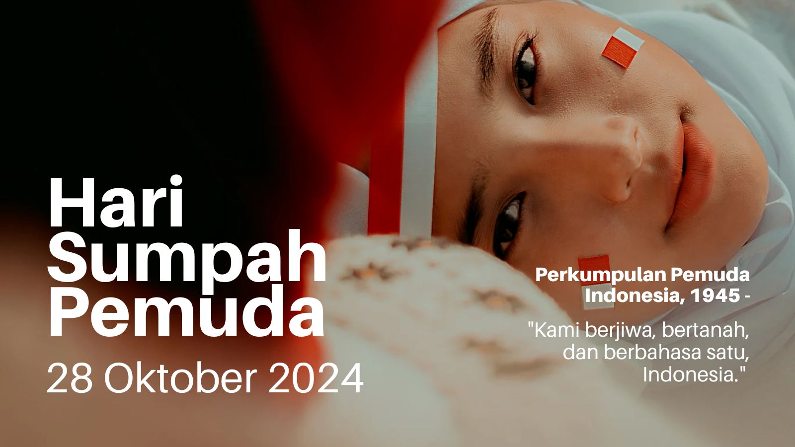 Gambar Sumpah Pemuda 2024.