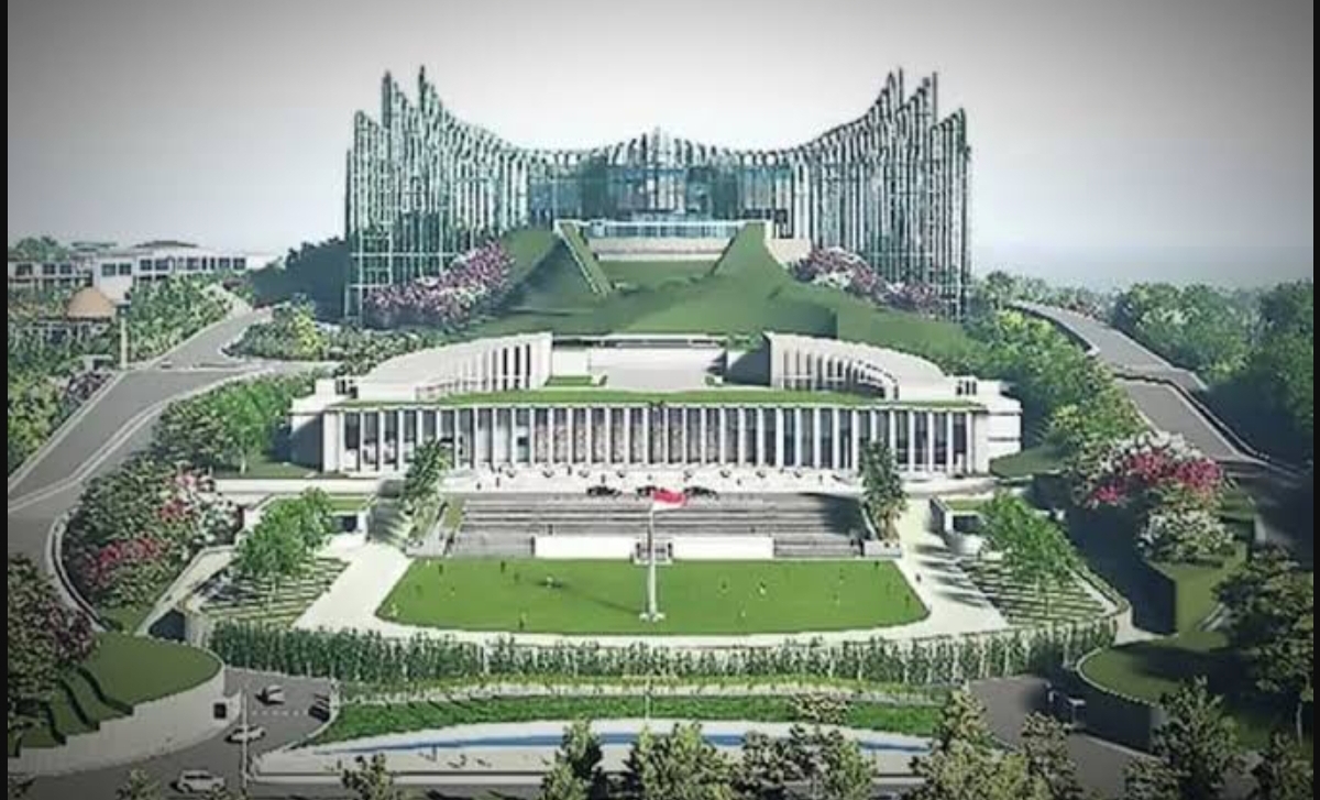 UNTUK RAKYAT: Badan Otorita IKN memastikan kunjungan ke kawasan pembangunan IKN tidak dikomersilkan. (FOTO: IST)