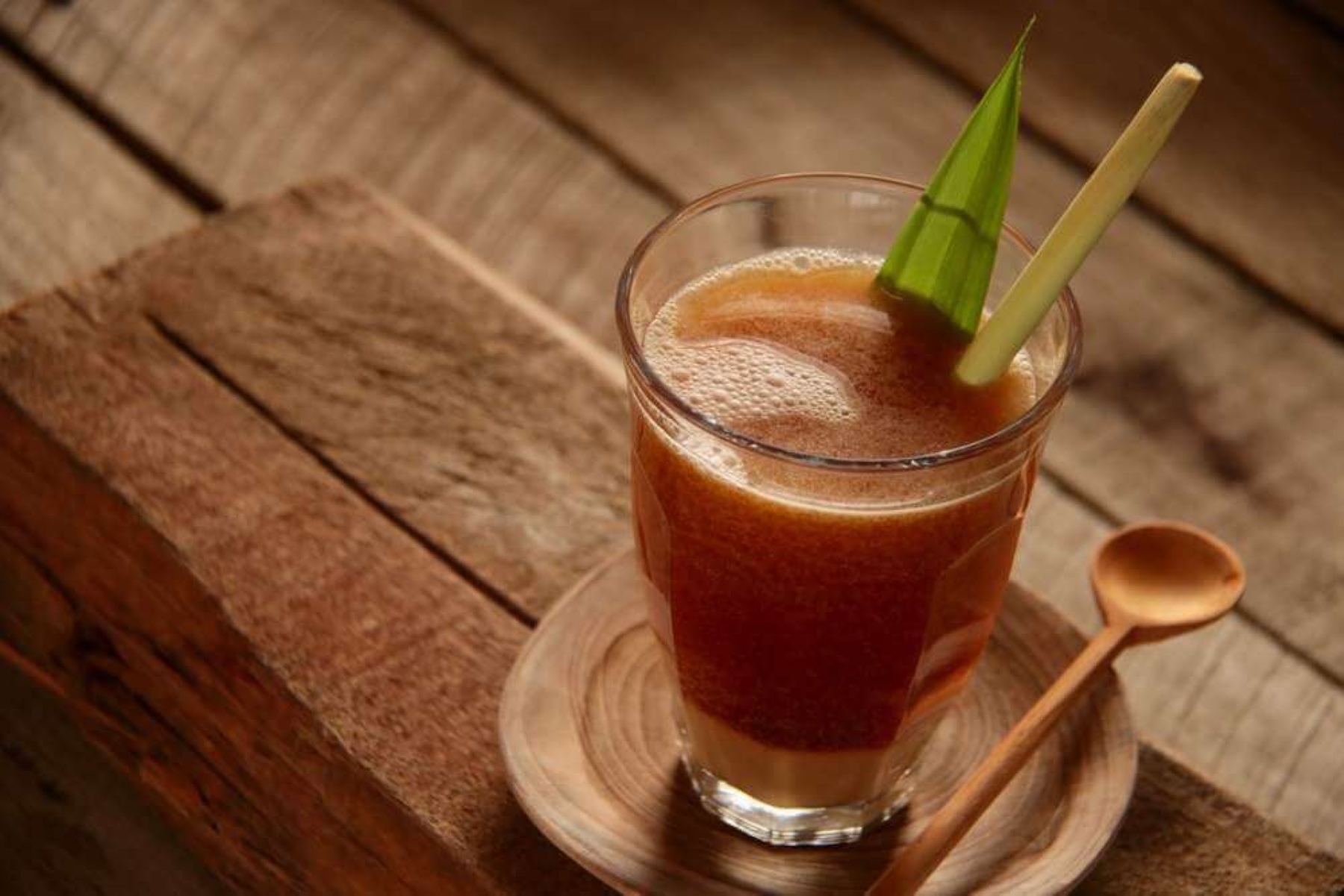 Bandrek, minuman tradisional penghangat tubuh favorit masyarakat.
