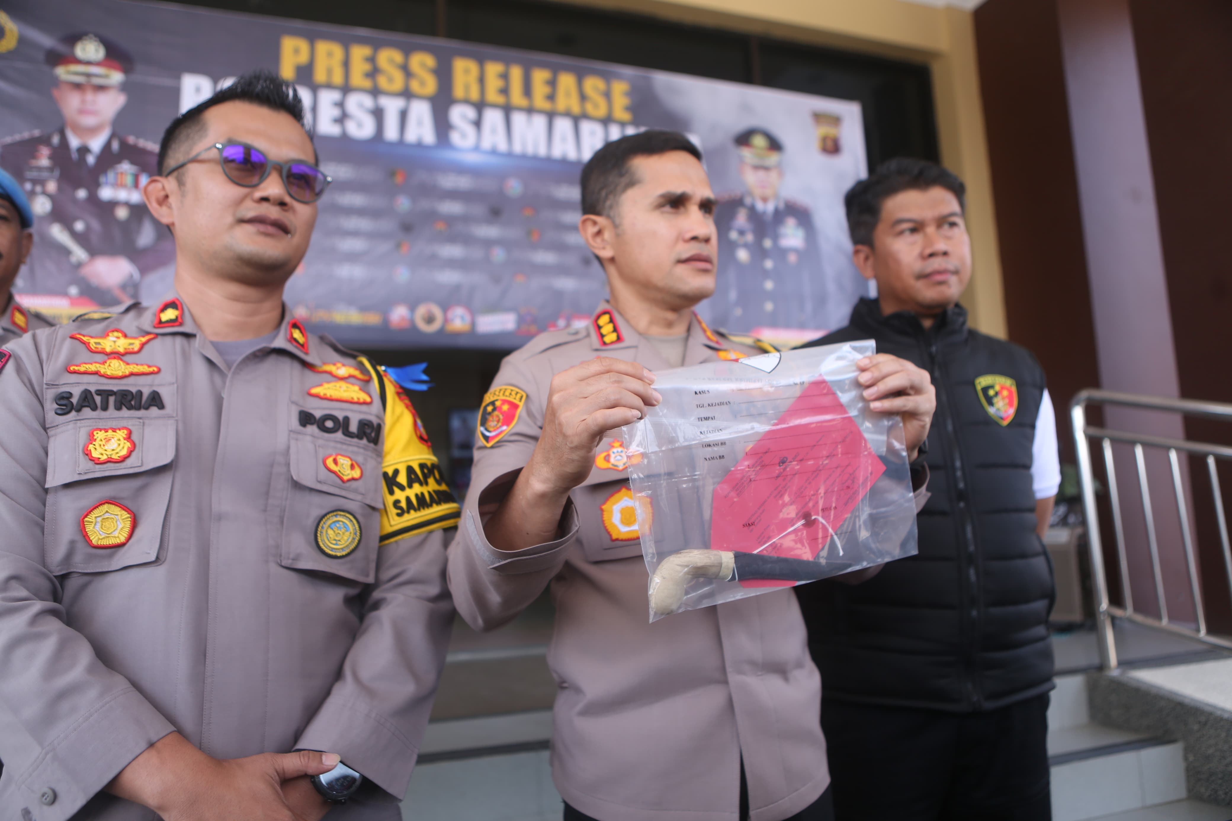 TERUNGKAP: Peristiwa berdarah di Guest House Welcome Samarinda menetapkan tersangka tunggal dalam kasus tersebut.