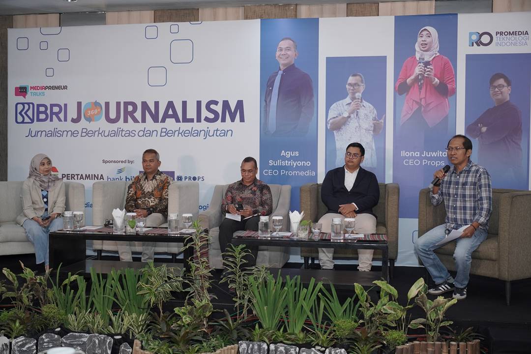 BRI Journalism 360: Jurnalisme Berkualitas dan Berkelanjutan&rsquo; di Kota Semarang, Jawa Tengah, pada 23-24 Oktober 2024.