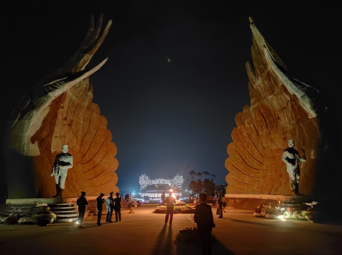PELUANG: Mulai masuknya investasi asing di Ibu Kota Nusantara berpotensi mendatangkan banyak wisatawan mancanegara.