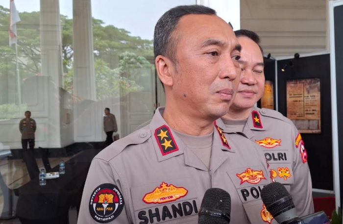 Kadiv Humas Mabes Polri, Irjen Sandi Nugroho.