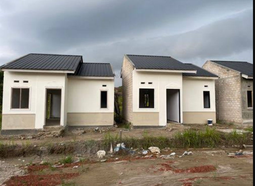 RUMAH MURAH: Sebentar lagi warga Kaltim punya harapan mendapatkan rumah subsidi, setelah pemerintah mencanangkan program 3 juta rumah. (FOTO: IST)