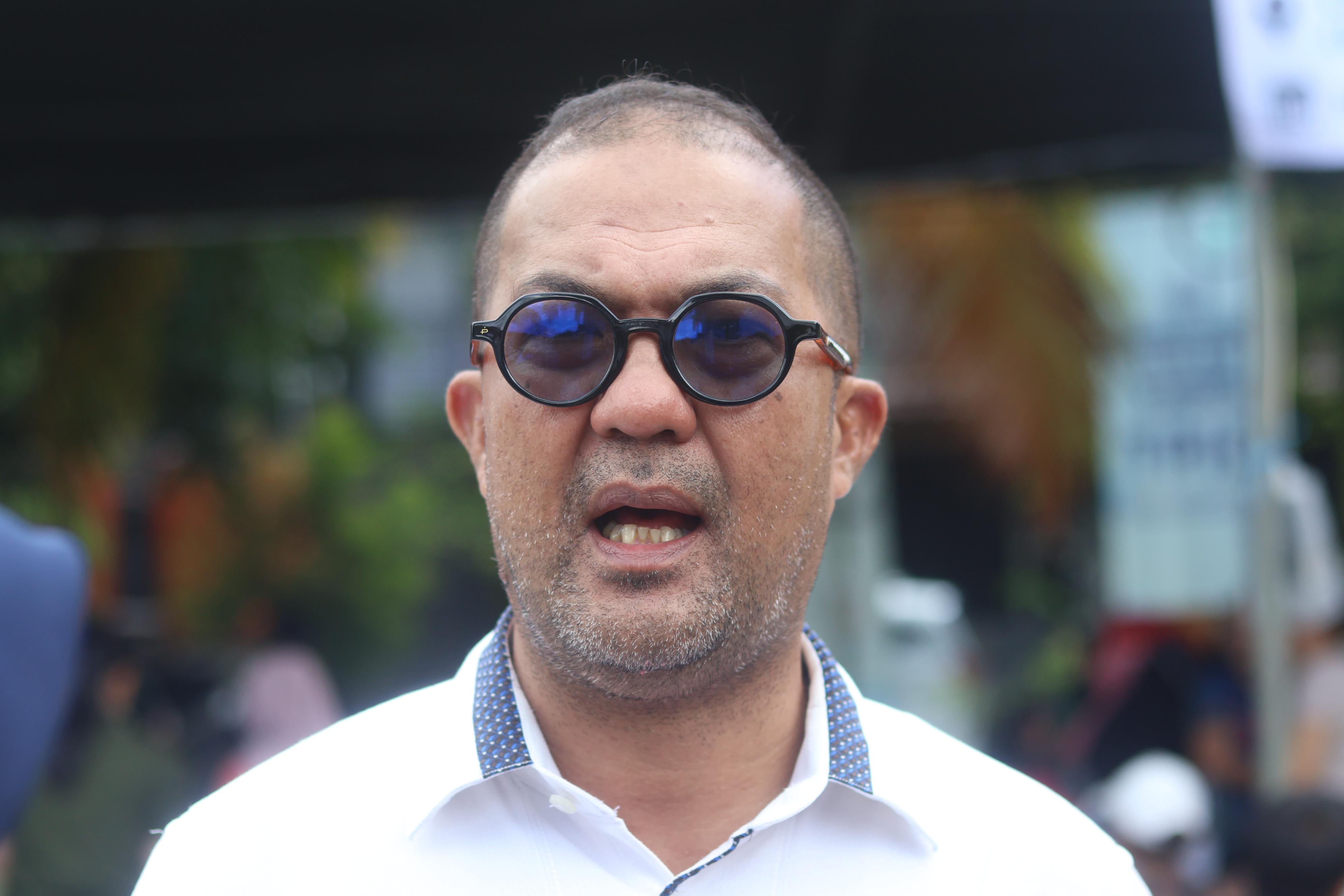 Haemusri Umar. (foto: Anggi)