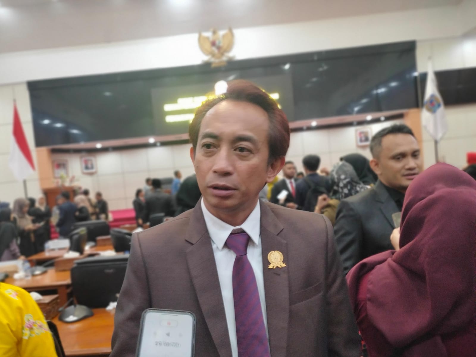 Rustam Ada Rwp Belum Ada Rencana Penarikan Retribusi Parkir di RSUD Taman Husada Bontang