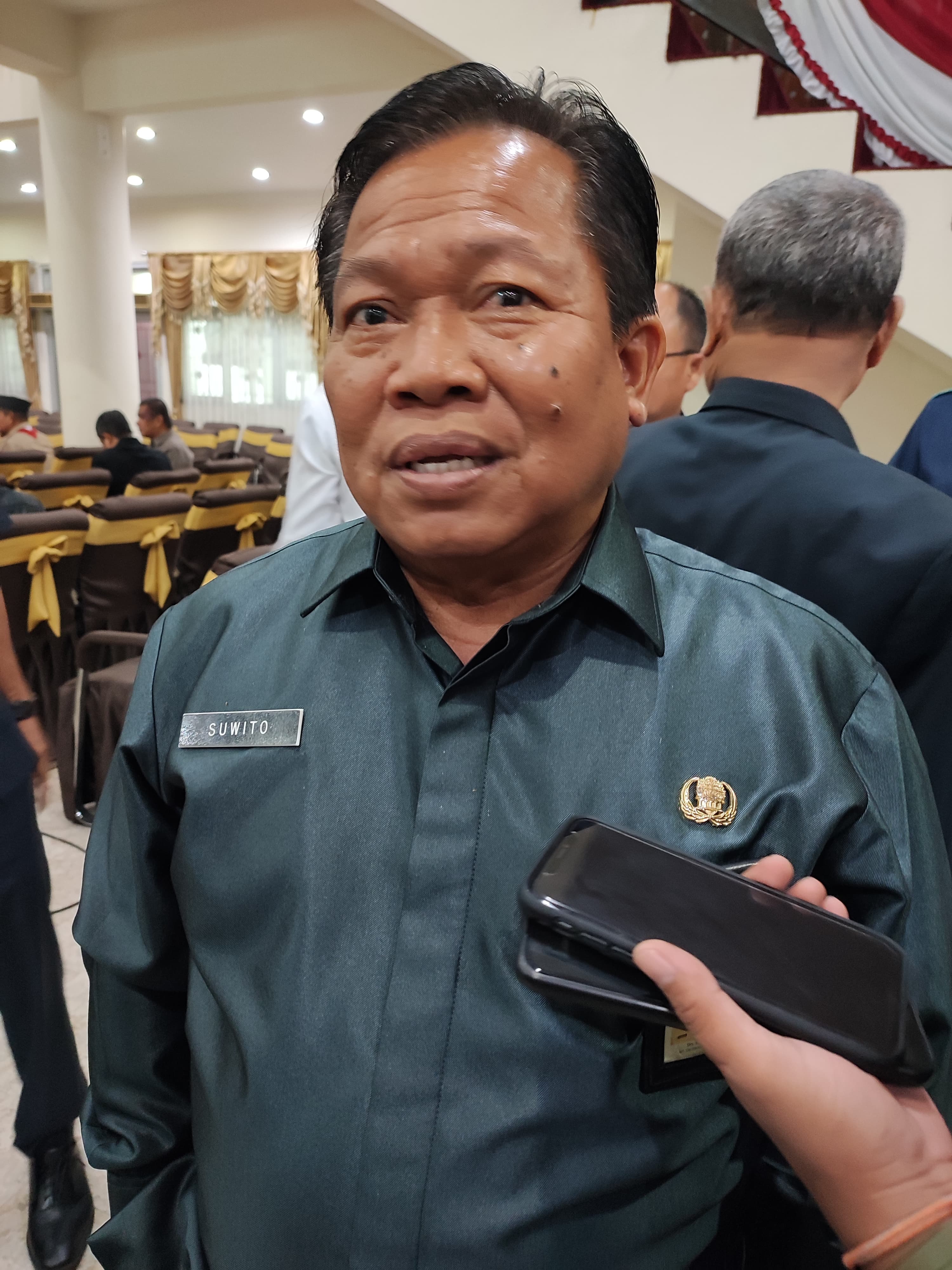 Kepala BKPSDM Paser Suwito (FOTO: NAJIB/KP)