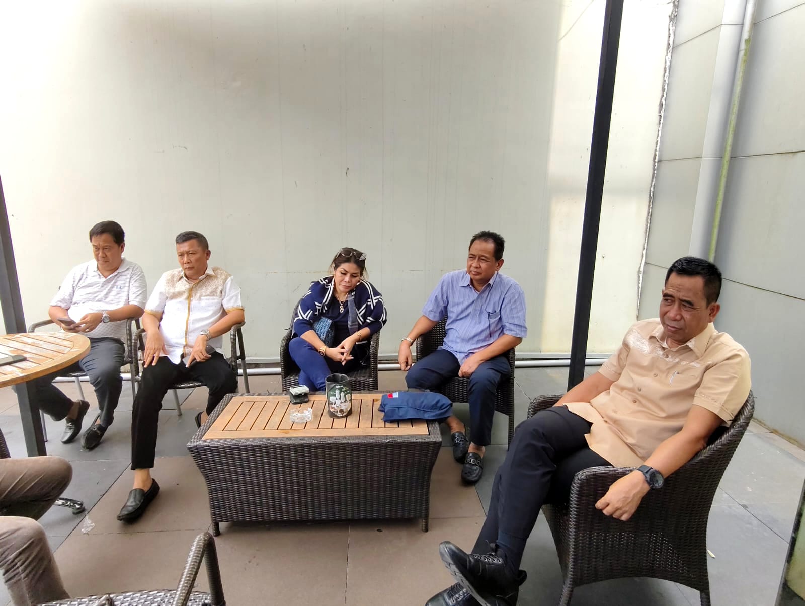 GUGATAN HUKUM: Partai NasDem menyatakan sikap menolak hasil rapat paripurna AKD karena tidak sah. (FOTO: SYAHRUL/KP)